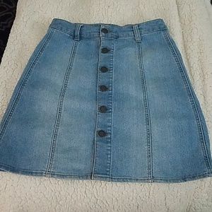 Denim skirt